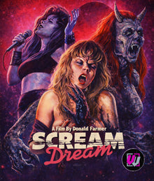 Front cover of Scream Dream (Visual Vengeance Collector's Edition) [Blu-ray]