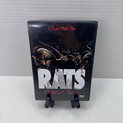 Front cover of Pre-Owned | Rats: Night of Terror [DVD]