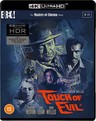 Front cover of Touch of Evil (UK Import) [4K Ultra HD]