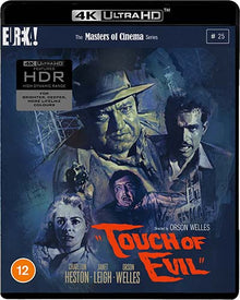 Front cover of Touch of Evil (UK Import) [4K Ultra HD]