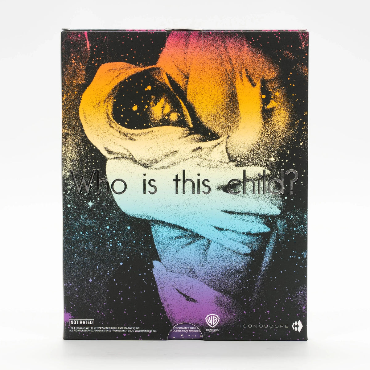 Back cover of The Stranger Within [Blu-ray]