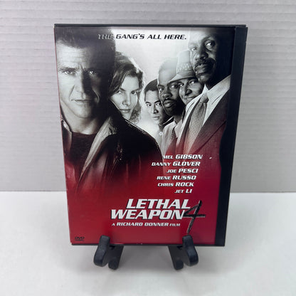 Front cover of Pre-Owned | Lethal Weapon 4 [DVD]