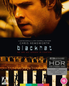 Front cover of Blackhat Limited Edition (UK Import) [4K Ultra HD + Region B Blu-ray]