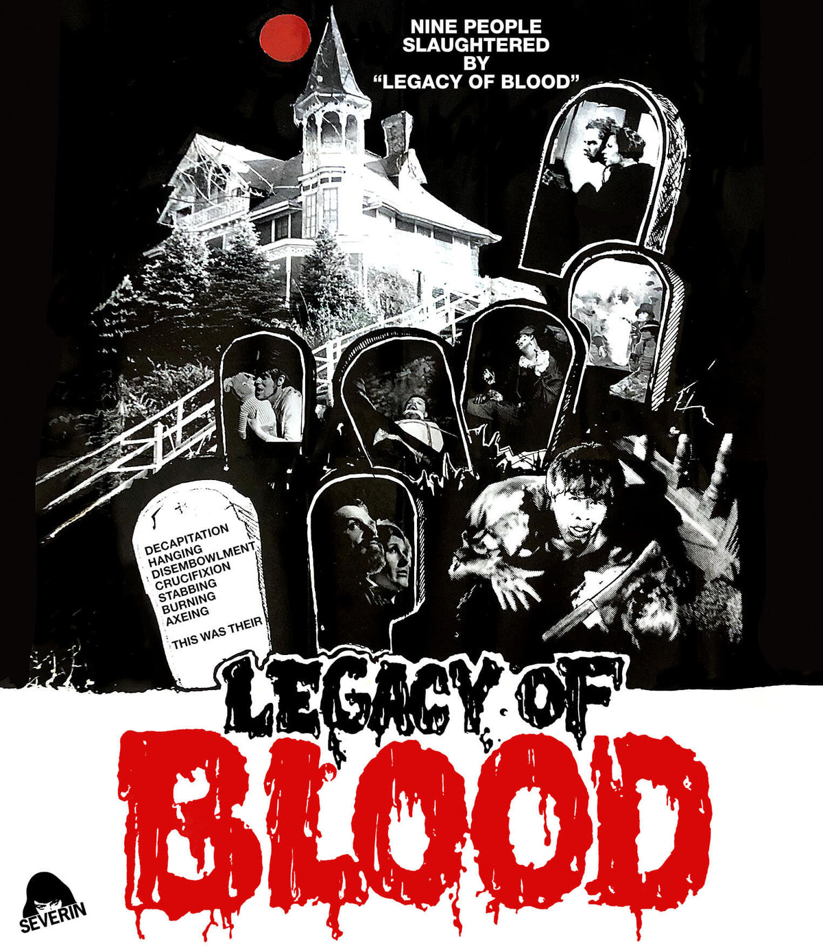 Front cover of Legacy of Blood [Blu-ray]