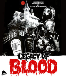 Front cover of Legacy of Blood [Blu-ray]