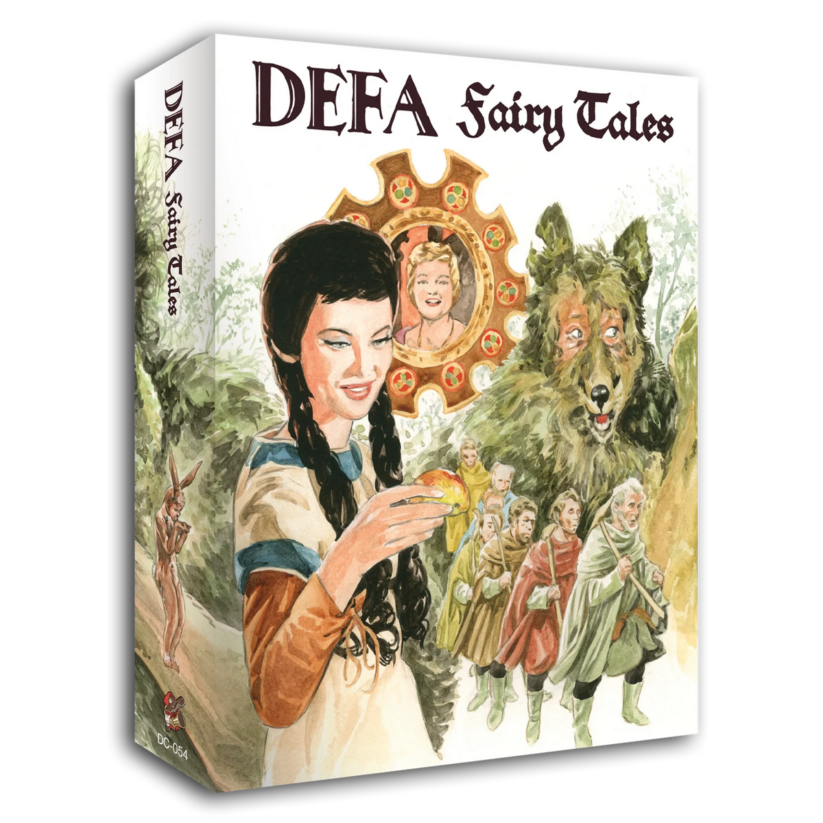 Front cover of Defa Fairy Tales Box Set - Deluxe Limited Edition [Blu-ray]