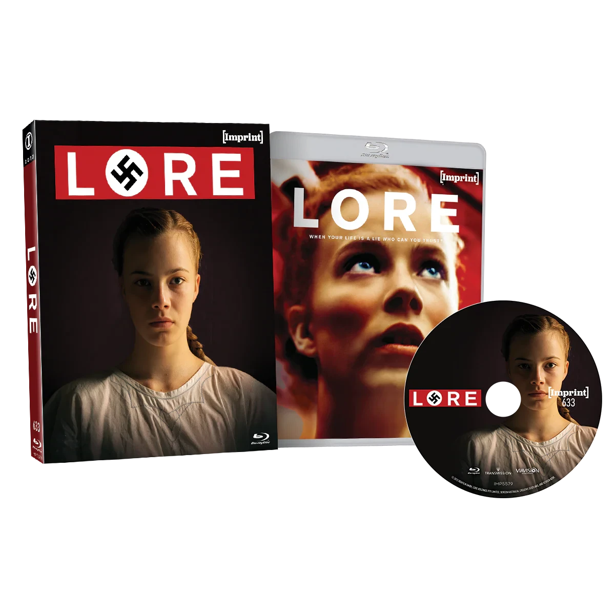 Box contents of Lore (2012) Limited Edition [Blu-ray]