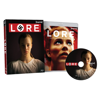 Box contents of Lore (2012) Limited Edition [Blu-ray]