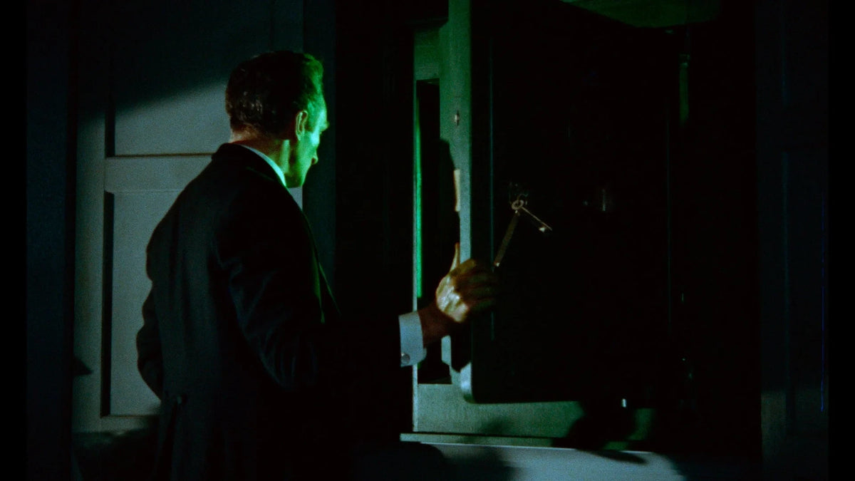 Still 2 from The Man Who Could Cheat Death [4K Ultra HD + Blu-ray]