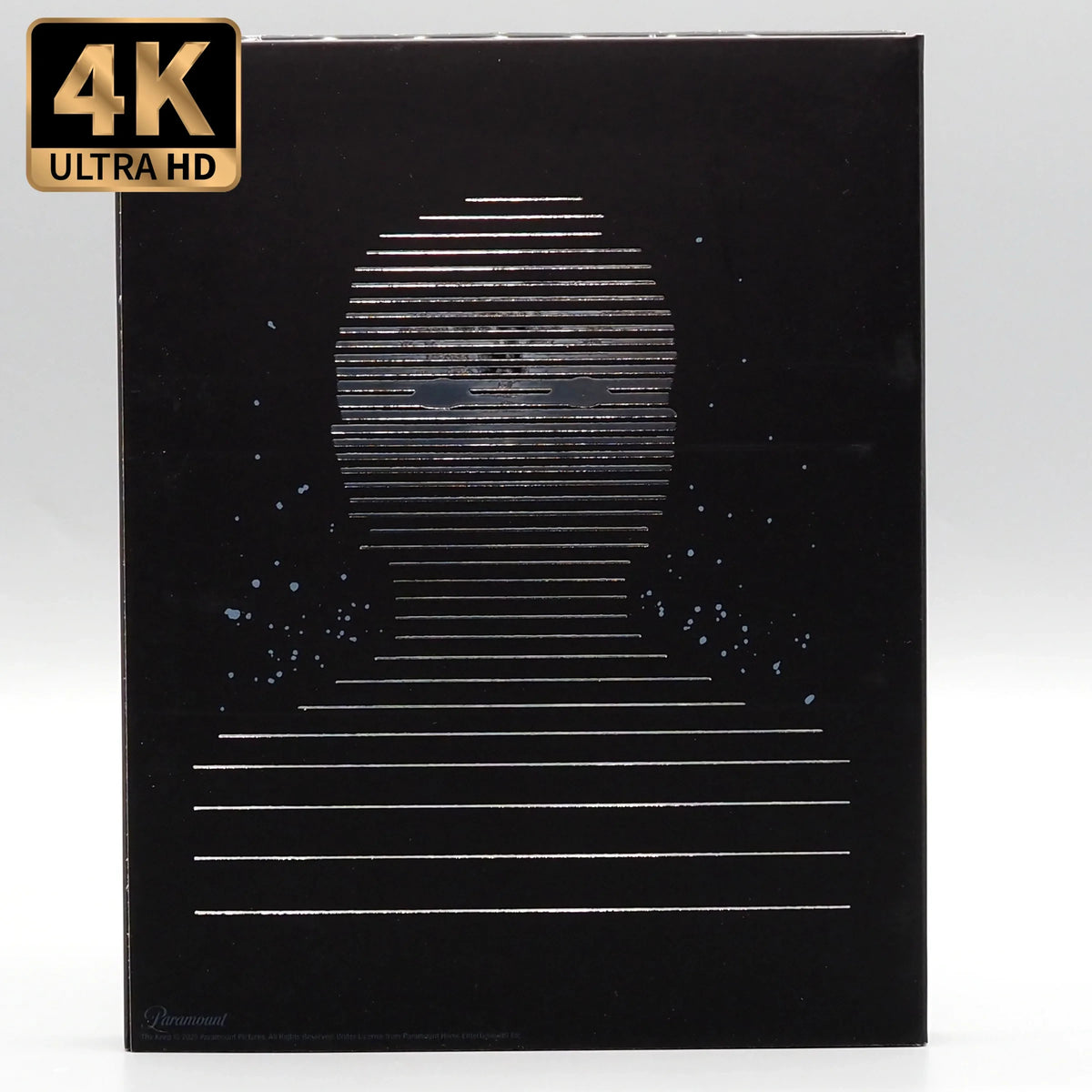 Back slipcover of The Keep [VSR] [4K Ultra HD + Blu-ray Set]