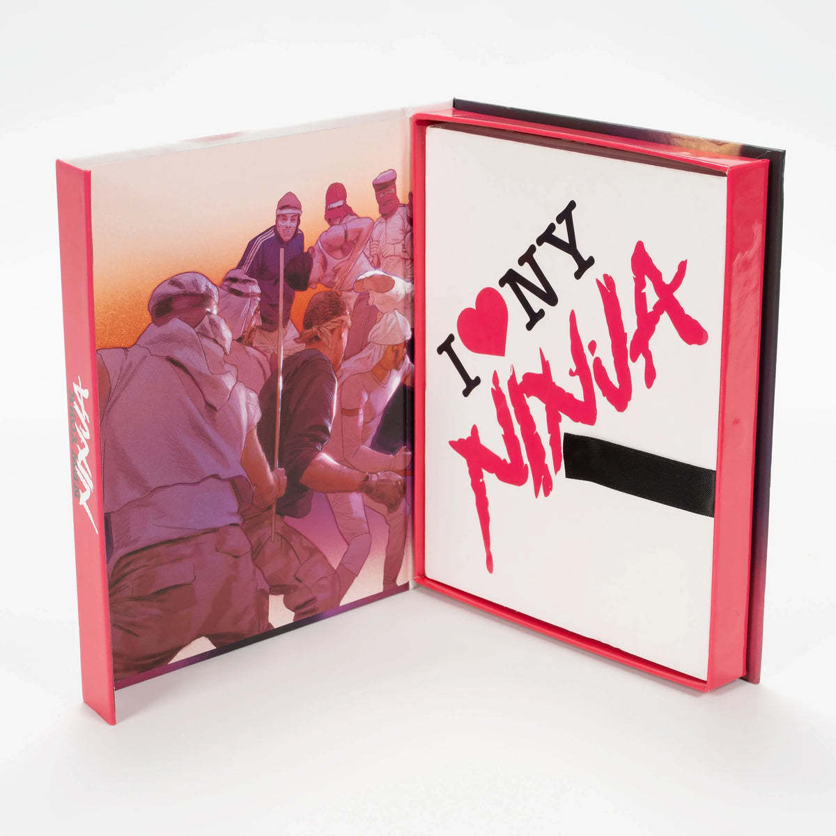 Open box of New York Ninja Variant Deluxe Box [Blu-ray]