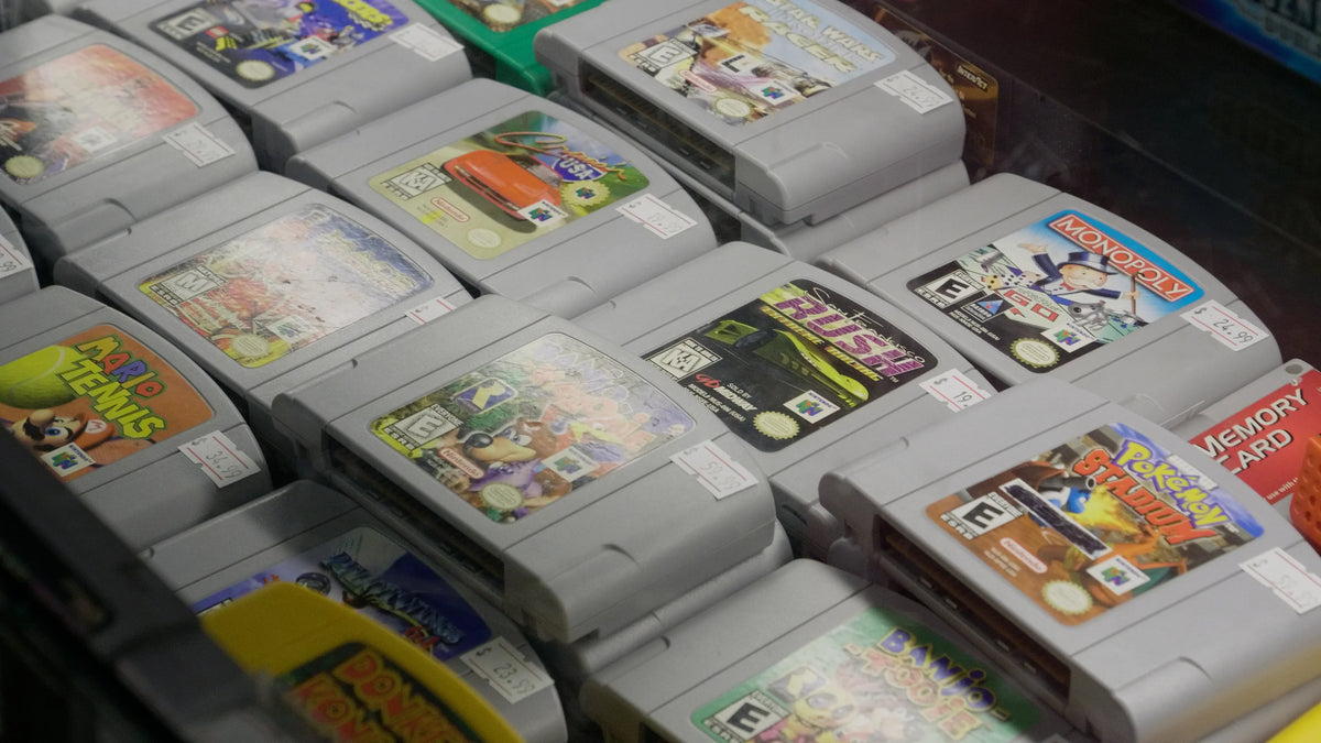 Screen grab 6 of Nintendo Quest 64 Limited Edition [Blu-ray]