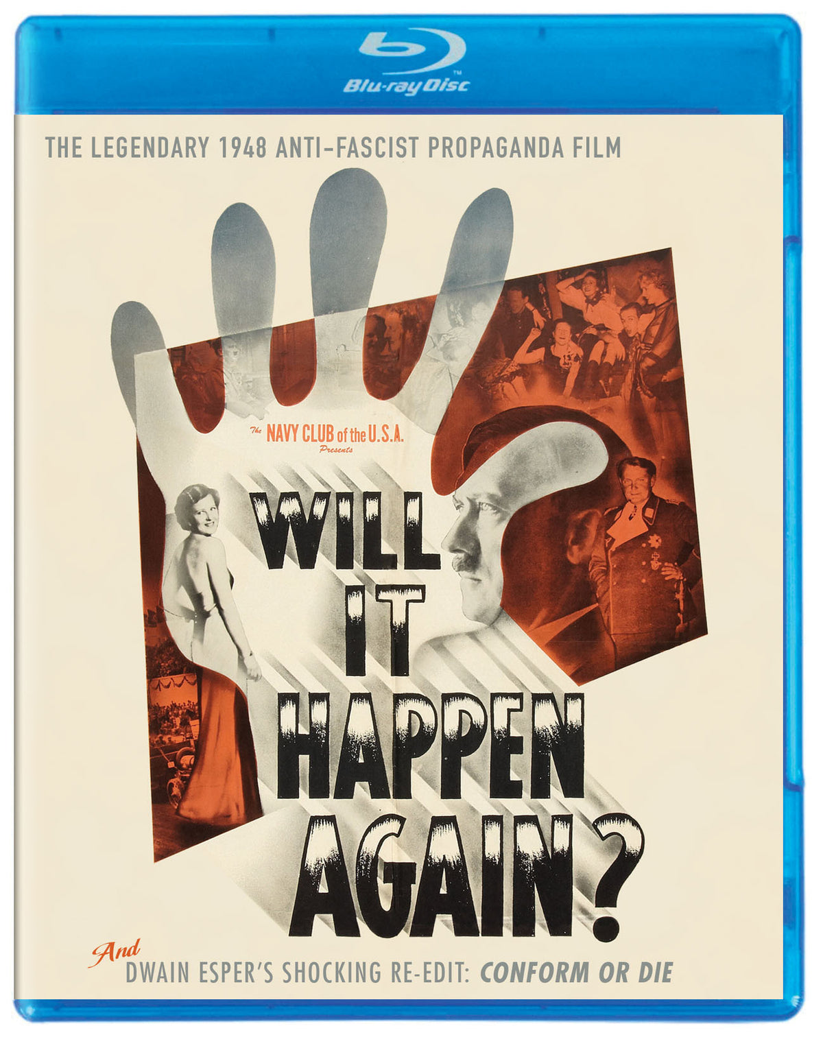 Front cover of Will it Happen Again? [Blu-ray]