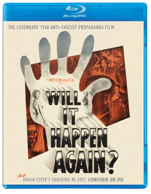 Front cover of Will it Happen Again? [Blu-ray]