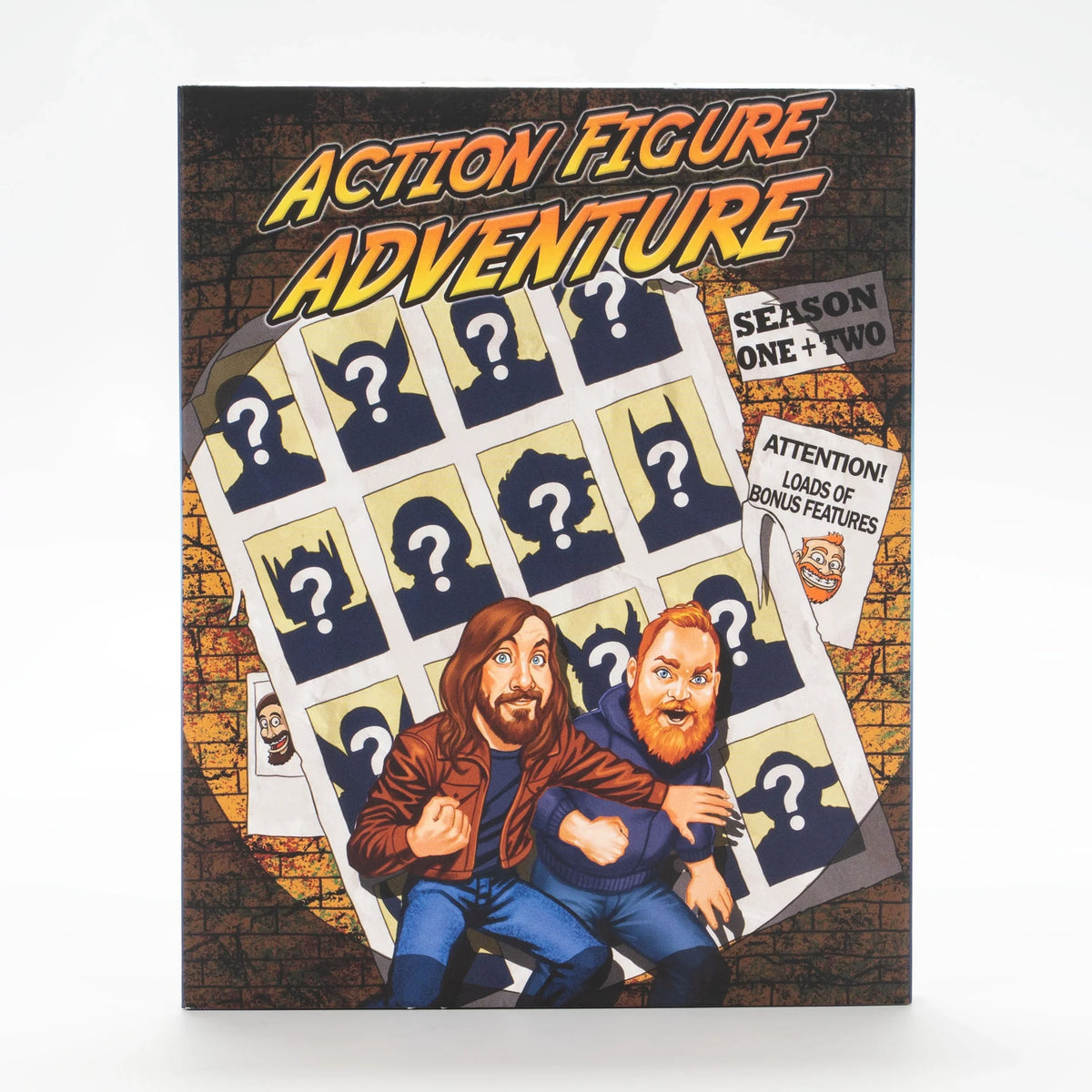 Front cover of Action Figure Adventure [Blu-ray]