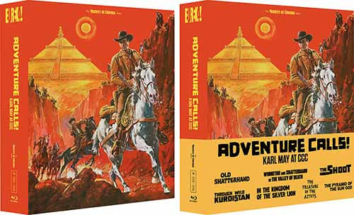 3D art of Adventure Calls! Karl May at CCC (Limited Box Set) [Blu-ray]