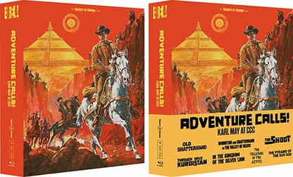3D art of Adventure Calls! Karl May at CCC (Limited Box Set) [Blu-ray]