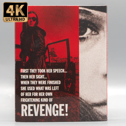 Back slipcover of Thriller - A Cruel Picture [4K Ultra HD + Blu-ray]