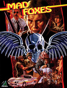 Front cover of Mad Foxes [Limited Slipcase] [4K Ultra HD + Blu-ray]