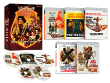 Box contents of Tales of the Wild West: Collection One Limited Edition 5-Disc Hardbox [Blu-ray] (Australian Import)