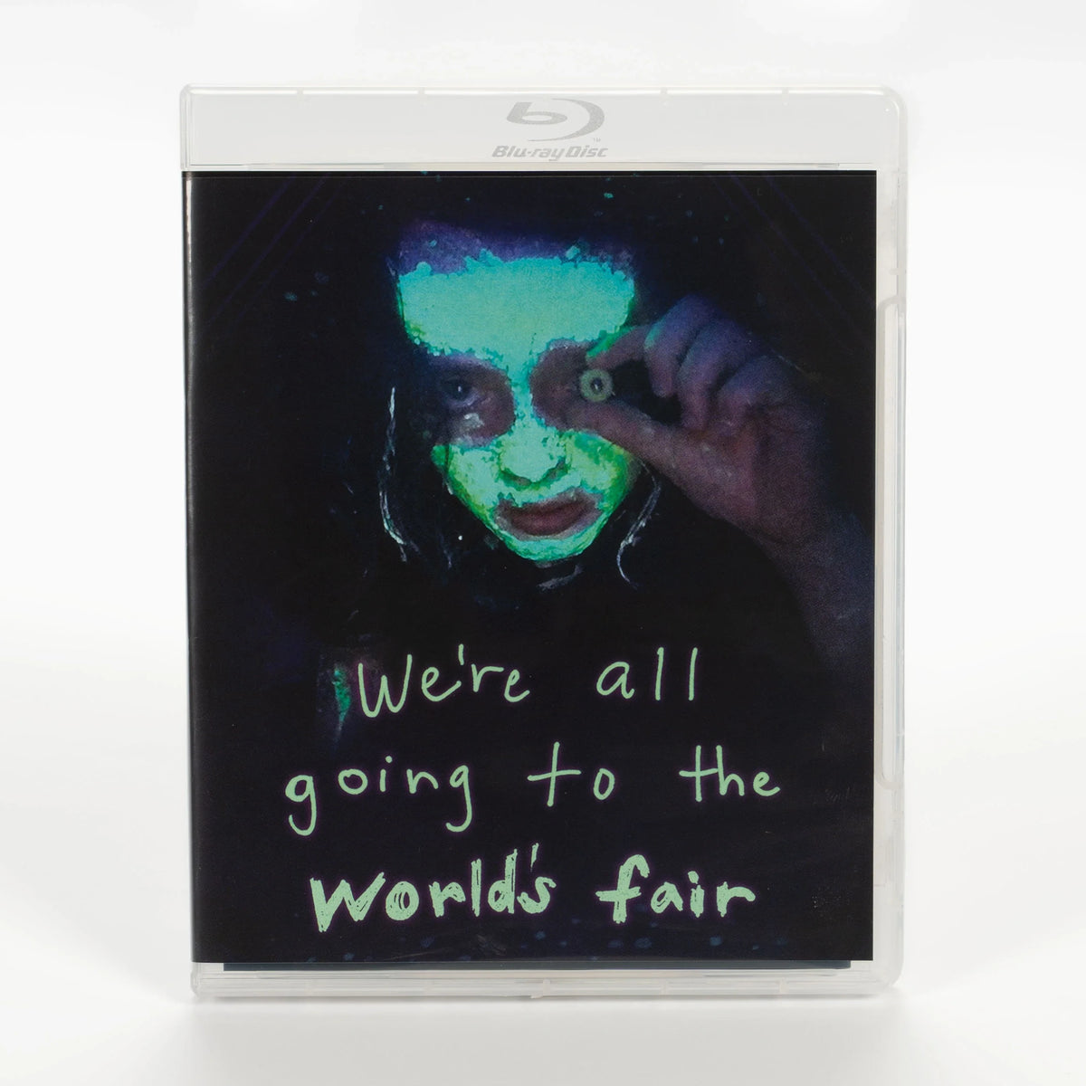 Front case of We're All Going to the World's Fair [Blu-ray]