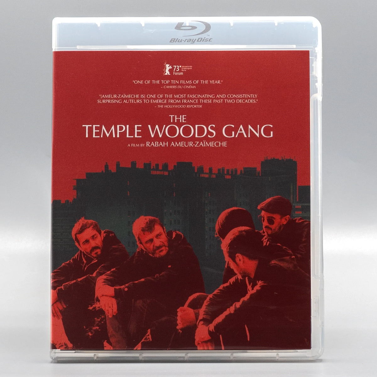Front case of The Temple Woods Gang [Blu-ray]
