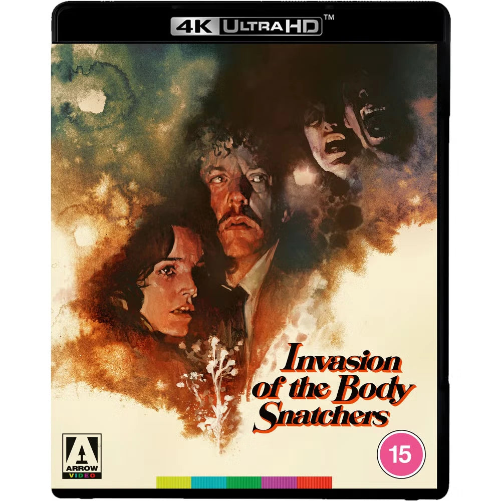 Front cover of Invasion of the Body Snatchers (UK Import) [4K Ultra HD]