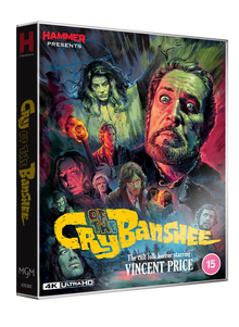 Front slipcover of Cry of the Banshee (UK Import) [4K Ultra HD]