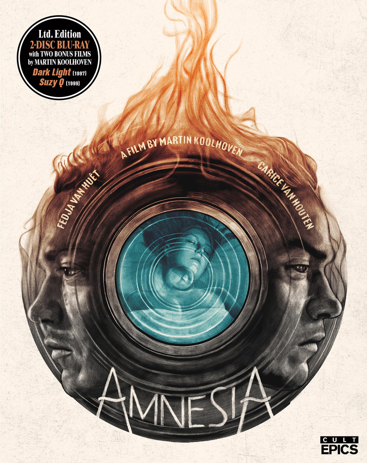 Front cover of AmnesiA [Blu-ray]