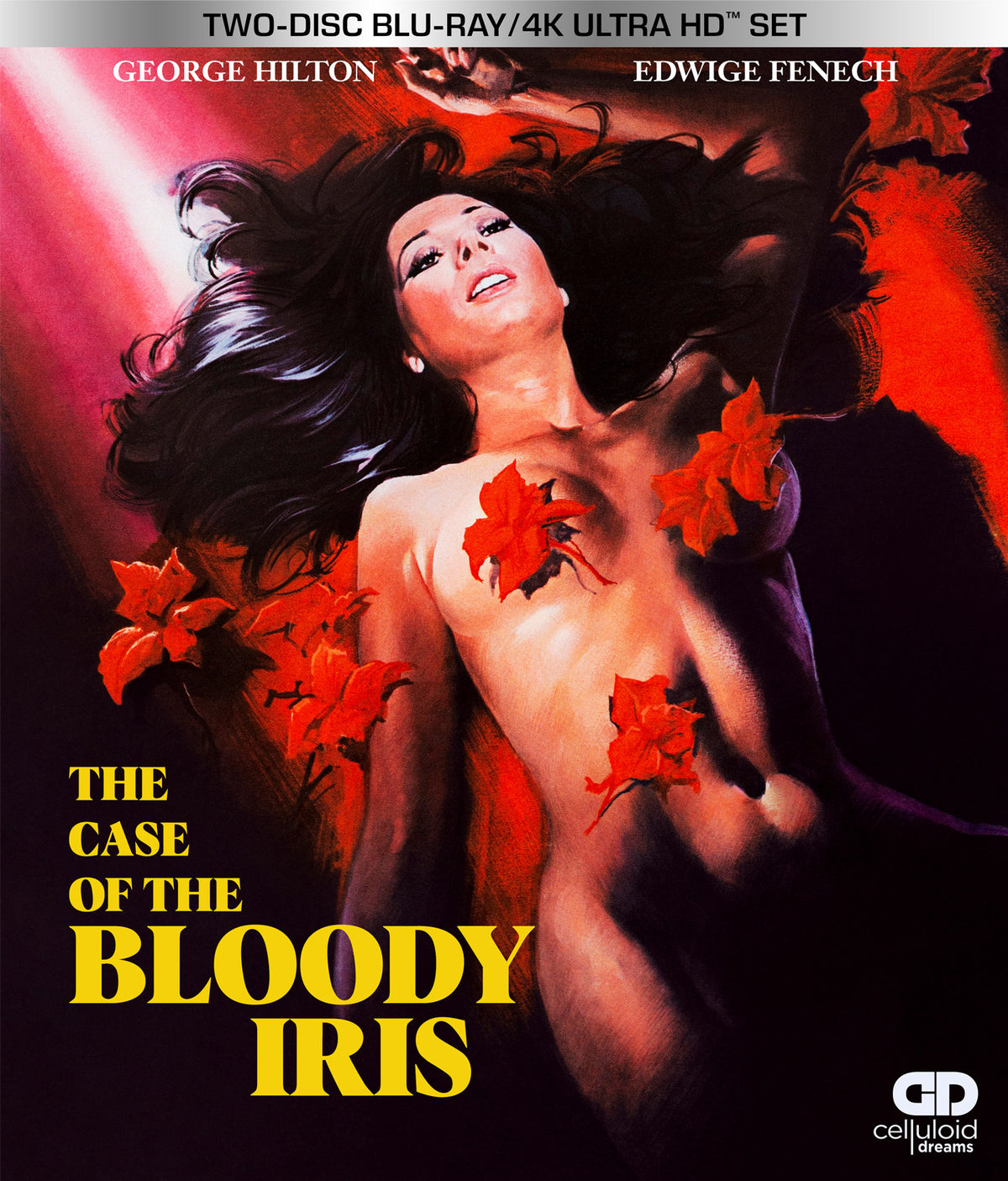 Front cover of The Case Of The Bloody Iris [4K Ultra HD + Blu-ray]