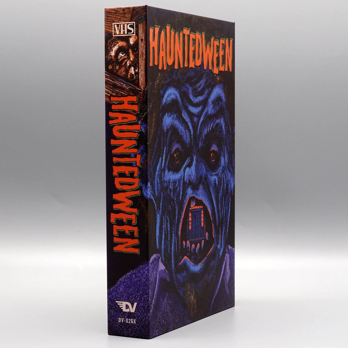 3D art of Hauntedween - Limited Edition Deluxe LED [VHS]