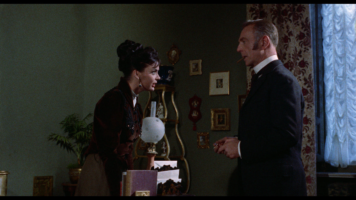 Still 2 from The Horrible Dr. Hichcock [4K Ultra HD + Blu-ray Set]