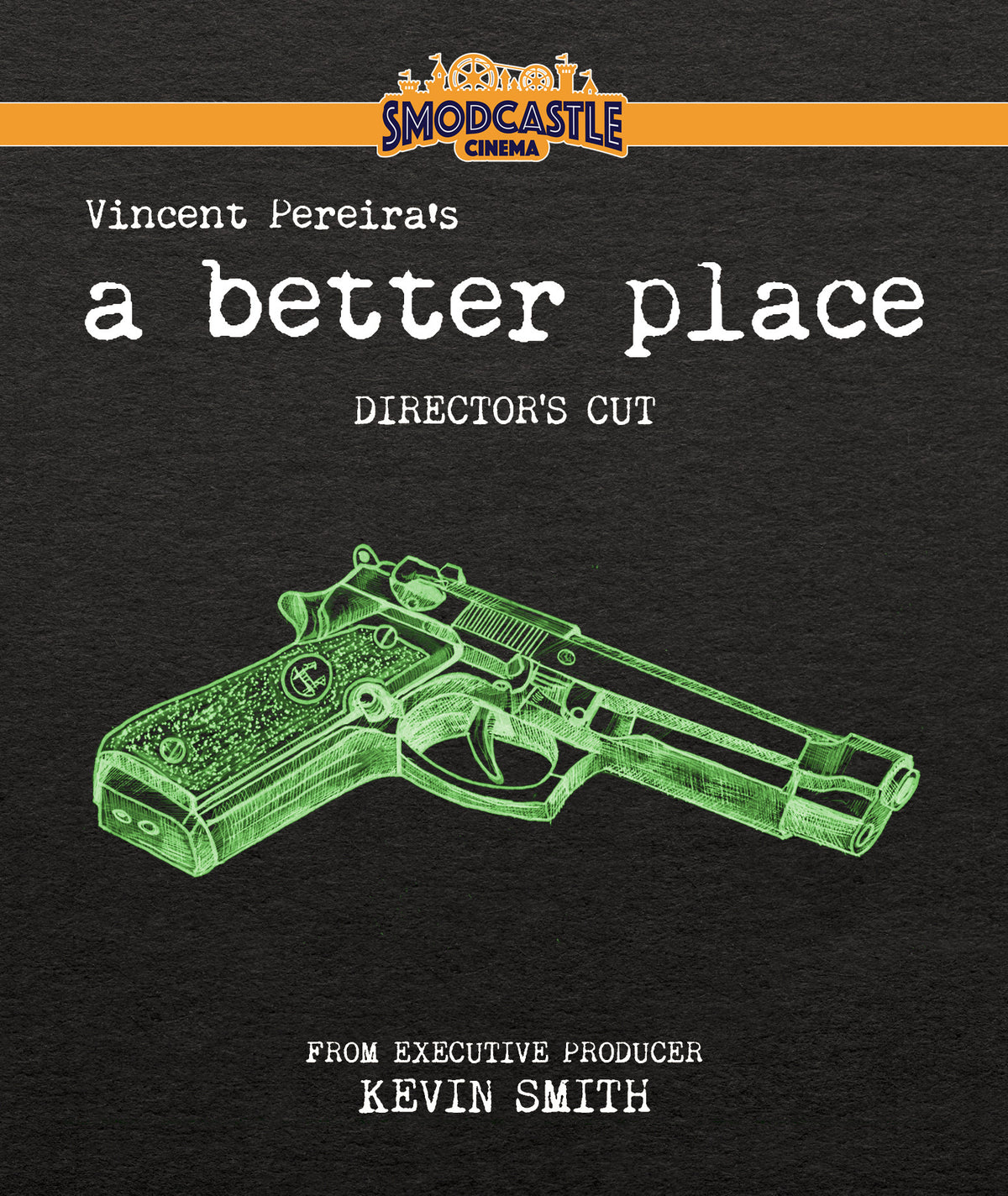 Front cover of A Better Place: Director's Cut [Blu-ray]