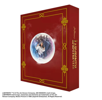 Back cover of Labyrinth Collector's Edition (UK Import) [4K Ultra HD + Region B Blu-ray]
