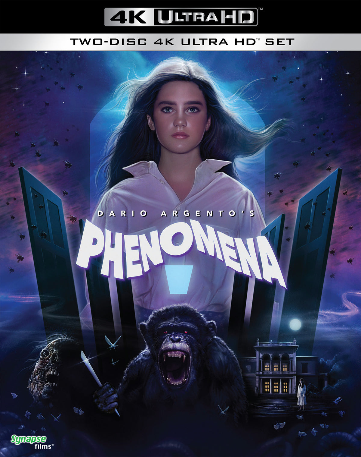 Front cover of Phenomena [2-Disc Special Edition] [4K Ultra HD]