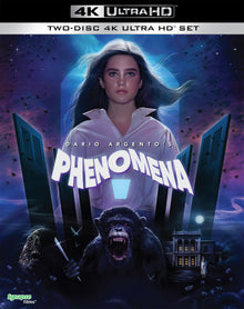 Front cover of Phenomena [2-Disc Special Edition] [4K Ultra HD]