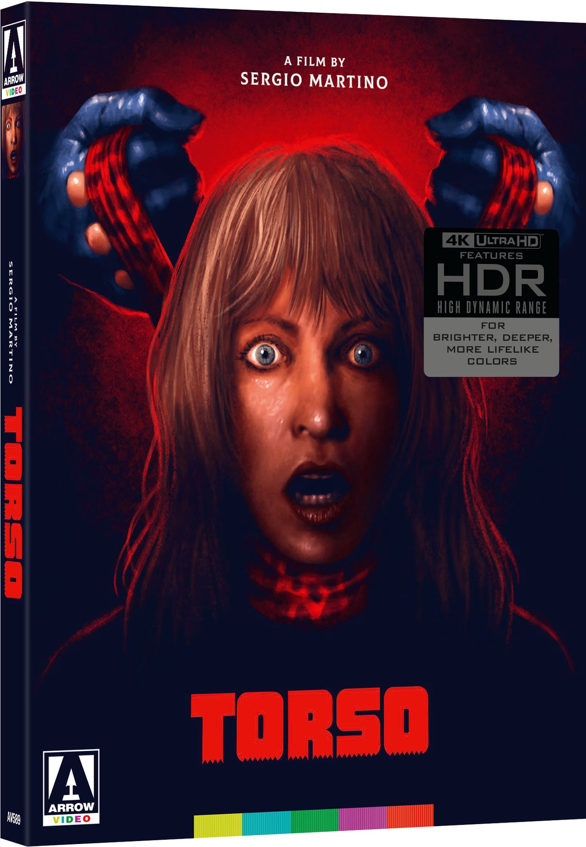 3D art of Torso [Limited Edition] [4K Ultra HD]