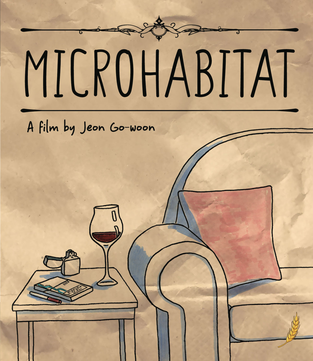 Front cover of Microhabitat [Blu-ray]