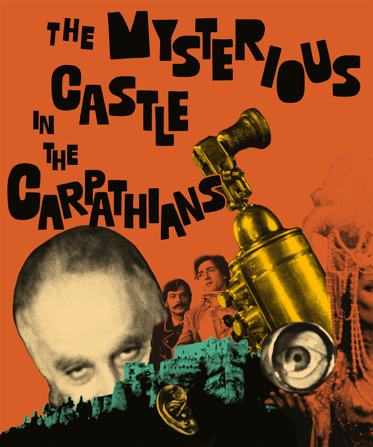 Front cover of The Mysterious Castle In The Carpathians