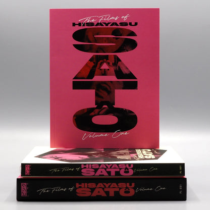 Box contents 1 of The Films of Hisayasu Satô: Volume #1 [Blu-ray Set]