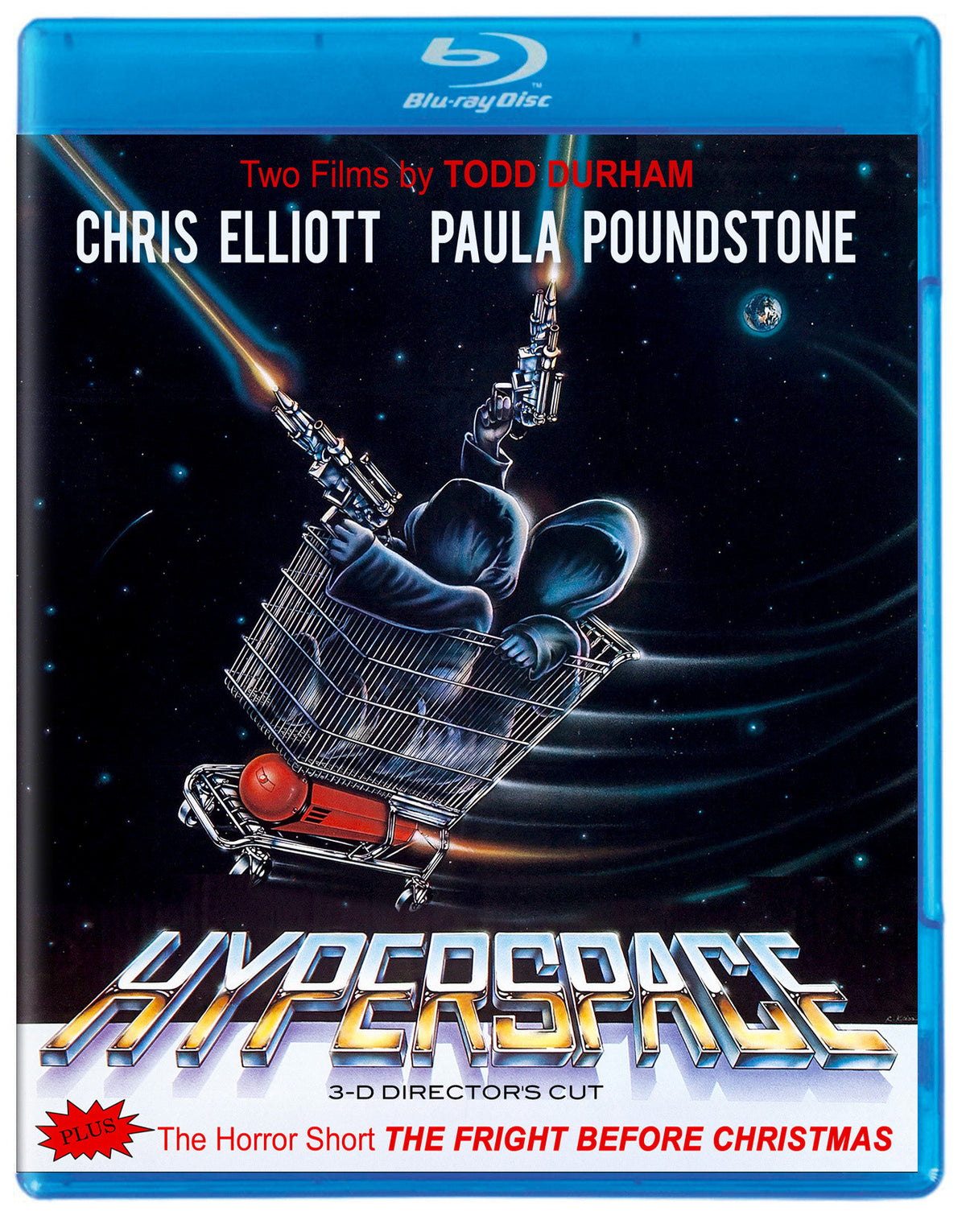 Front cover of Hyperspace: 3-D Director's Cut [Blu-ray]