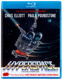 Front cover of Hyperspace: 3-D Director's Cut [Blu-ray]