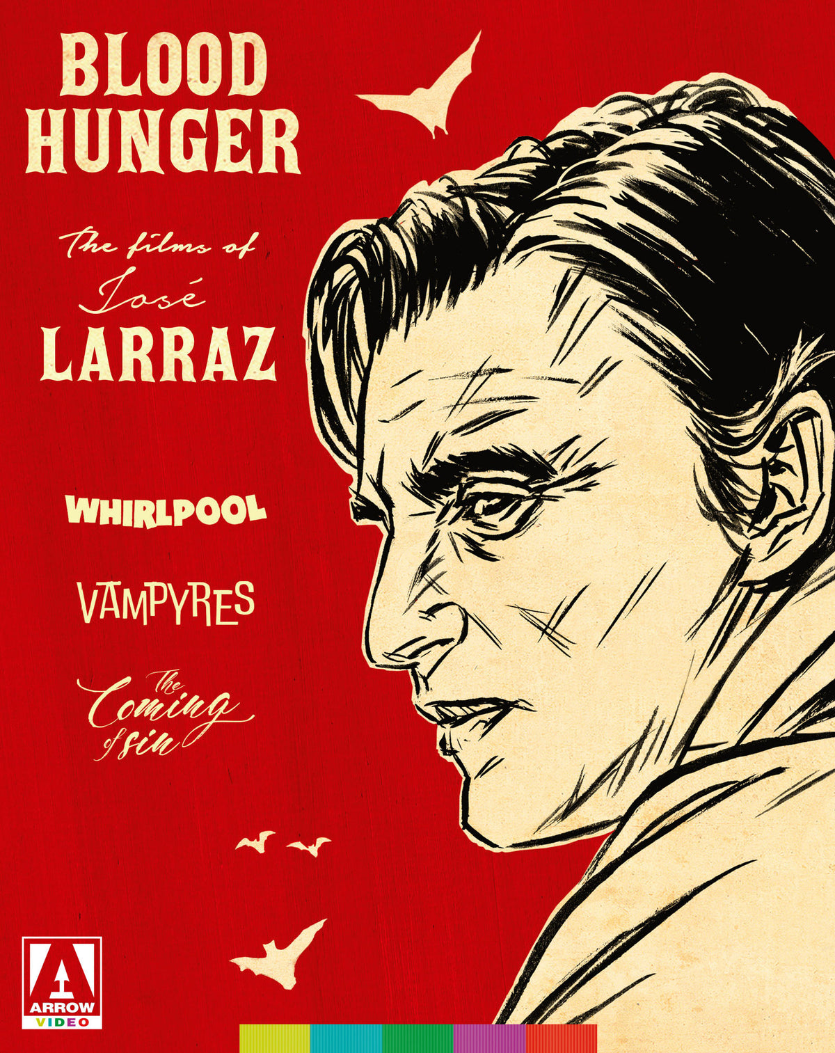 Front cover of Blood Hunger: The Films Of Jose Larraz (Standard Edition) [Blu-ray Set]