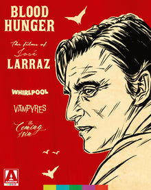 Front cover of Blood Hunger: The Films Of Jose Larraz (Standard Edition) [Blu-ray Set]