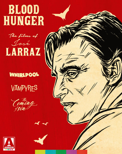 Front cover of Blood Hunger: The Films Of Jose Larraz (Standard Edition) [Blu-ray Set]