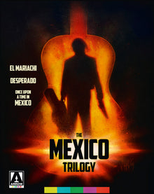 Front cover of Mexico Trilogy: El Mariachi, Desperado & Once Upon A Time In Mexico [Blu-ray]
