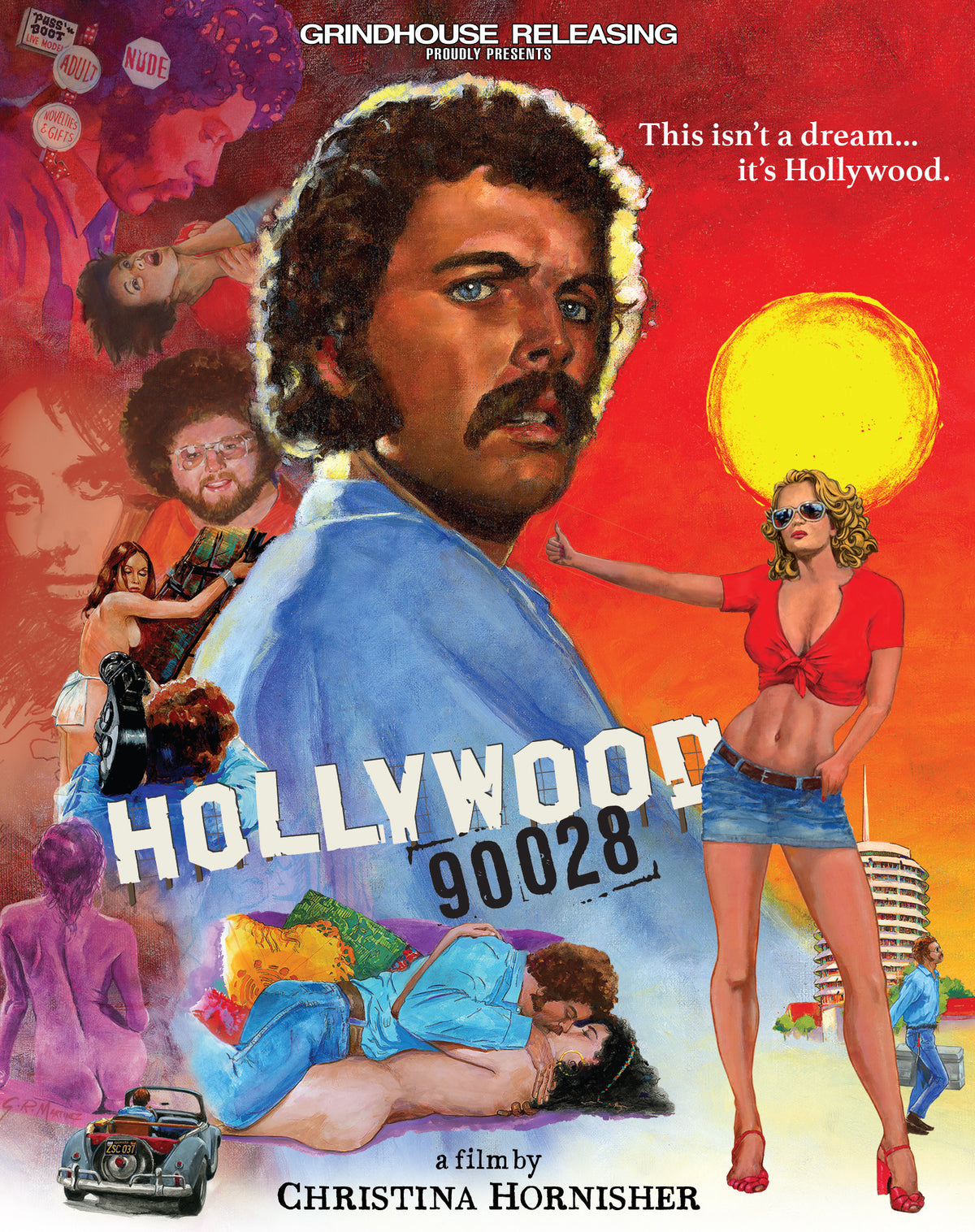Front cover of Hollywood 90028 [Blu-ray]