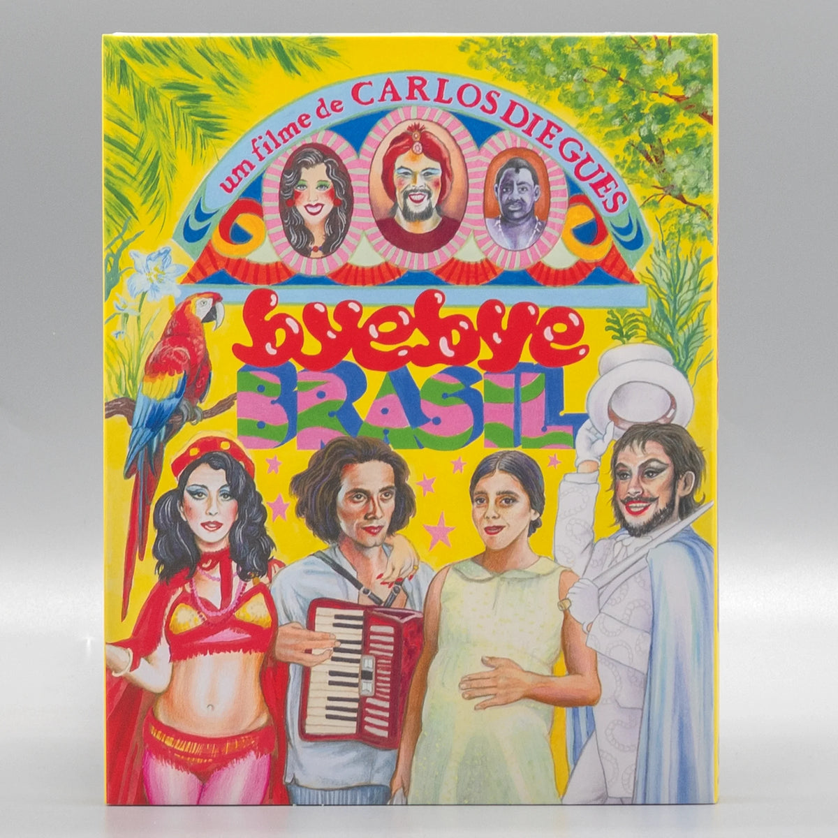 Front slipcover of Bye Bye Brazil [Blu-ray]