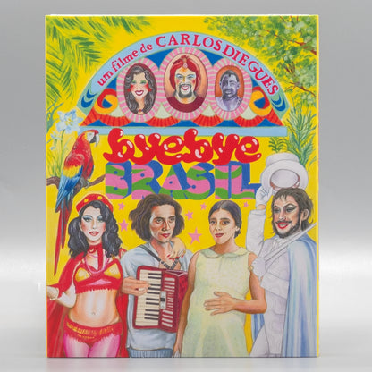 Front slipcover of Bye Bye Brazil [Blu-ray]
