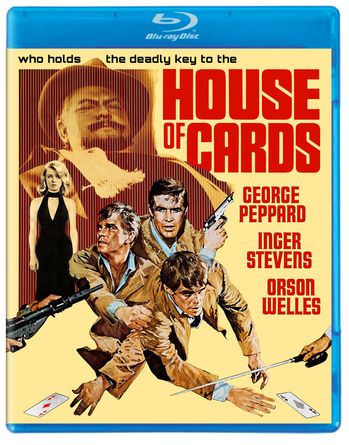 Front cover of House of Cards [Blu-ray]